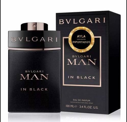 5 x R$: 59,80 Perfume Bvlgari Men In Black EDP 100ml