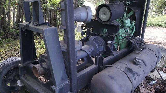 Motor bomba para irrigação
