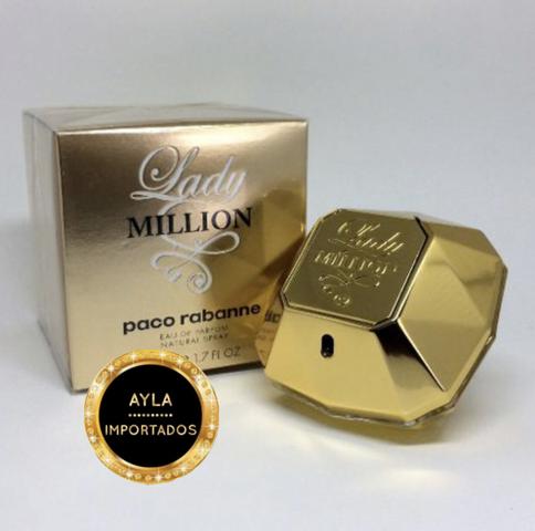 5 x R$: 69,80 Perfume Paco Rabanne Lady Million EDP 80ml