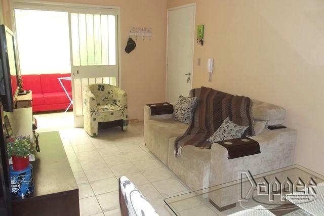 Apartamento à venda com 1 dormitórios em Ouro branco, Novo hamburgo cod:10910