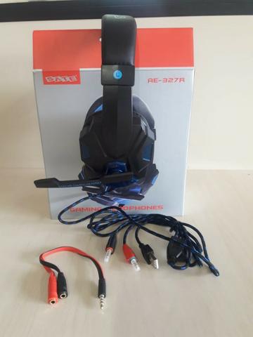 Fone De Ouvido Satellite Gamer Headset P2 XboxOne Ps4 Smartphone Pc
