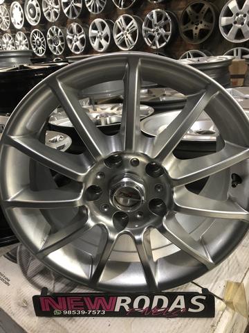Roda Aro 16 Furação 5x120 Nova compatível S10 Blazer BMW - Foto 2
