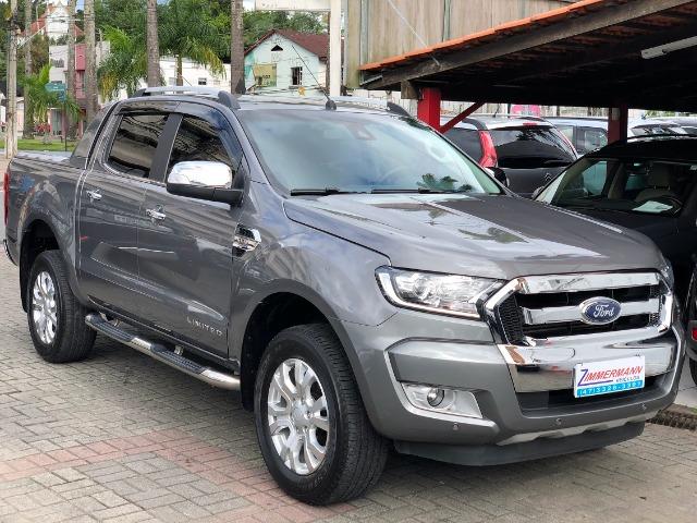 Ford Ranger Limited 3.2 4x4 Diesel 2019 Top de Linha Unico dono - Foto 9