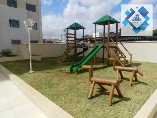 Apartamento repasse , com móveis fixos , preço negociável à venda, Parangaba, Fortaleza. - Foto 15