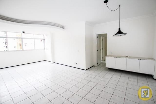 Apartamento para alugar com 3 dormitórios em Varjota, Fortaleza cod:44444 - Foto 6