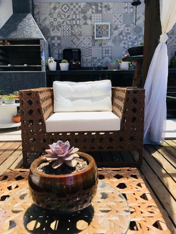 (Exclusivo) Jogo de Sofa Veneza 5 Lugares - Foto 5