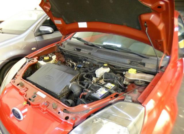 Ka 1.0 8v 2p flex 2011/2012 vermelho - Foto 5