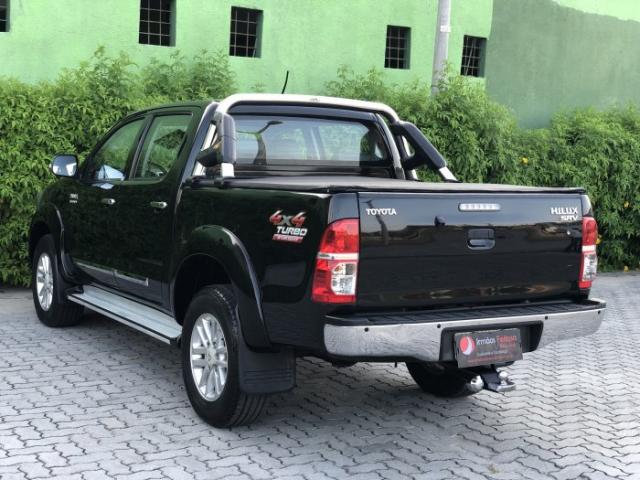 Toyota hilux 2013 3.0 srv 4x4 cd 16v turbo intercooler diesel 4p automÁtico - Foto 6