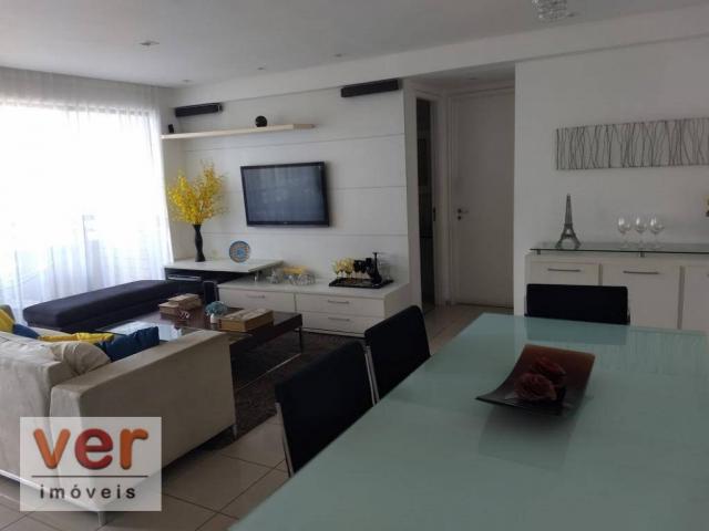 Apartamento com 3 dormitórios à venda, 137 m² por R$ 850.000,00 - Cocó - Fortaleza/CE - Foto 15