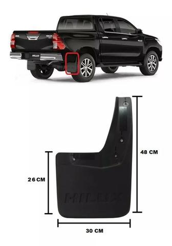 Lameiro Parabarro Traseiro Hilux 2016 2017 2018 Direito