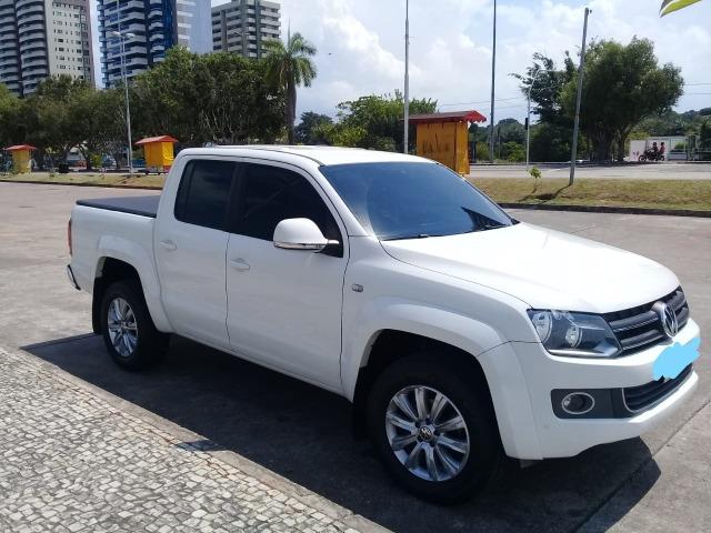 Volkswagen Amarok 4x4 HighLine 180 CV 4 Cilindros 2.0 - Único dono - Foto 2