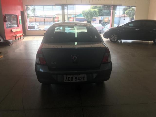 RENAULT CLIO 2006/2007 1.6 PRIVILÉGE SEDAN 16V FLEX 4P MANUAL - Foto 4