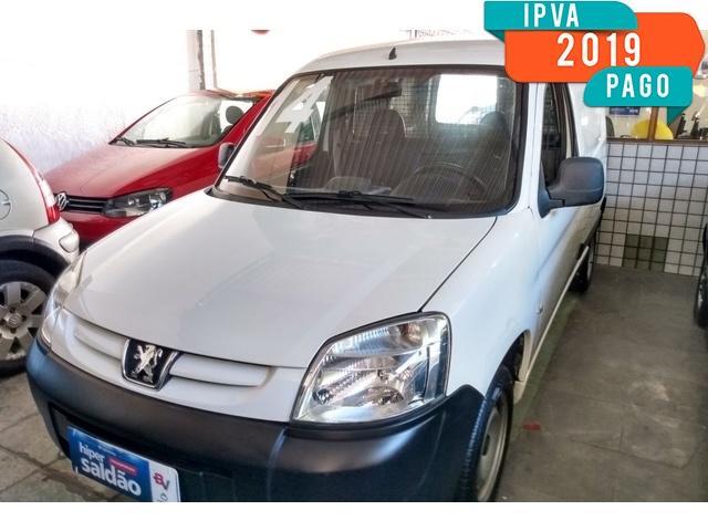 Peugeot Partner 1.6 furgão 800kg 16v flex 3p manual
