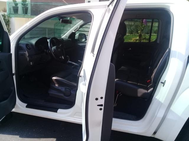 Volkswagen Amarok 4x4 HighLine 180 CV 4 Cilindros 2.0 - Único dono - Foto 6