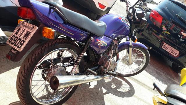 Moto cg 125 titan ano 1999 - toda original