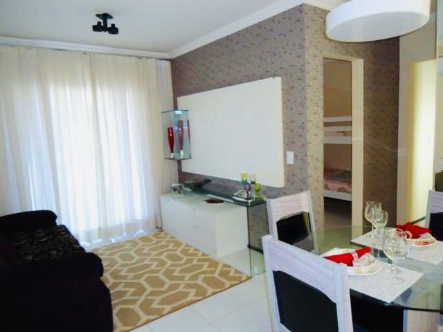 Apartamento com doc. gratis: 2 quartos, 2 banheiros , piscina, salao de festas - Foto 7
