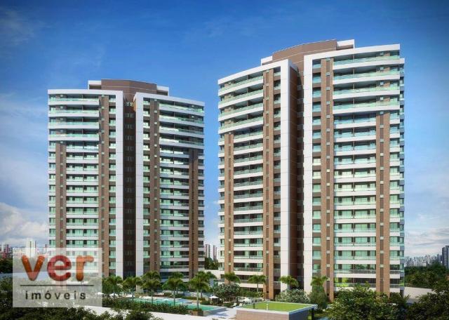 Apartamento à venda, 98 m² por R$ 800.000,00 - Engenheiro Luciano Cavalcante - Fortaleza/C - Foto 8