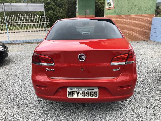 Fiat Siena 1.4 Tetrafuel Completo - Foto 4