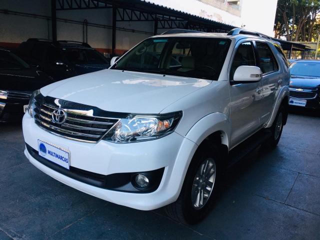 Toyota Hilux Sw4 2015/2015 2.7 Sr 4x2 16v Flex 4p Automático