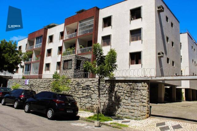 Apartamento com 3 dormitórios para alugar, 100 m² por R$ 1.600/mês - Papicu - Fortaleza/CE - Foto 2