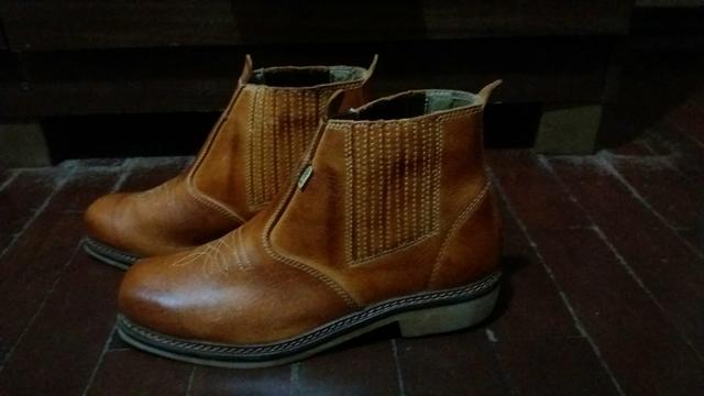 Botina F-1000 Whisky Tam. 41 Butina - Foto 5