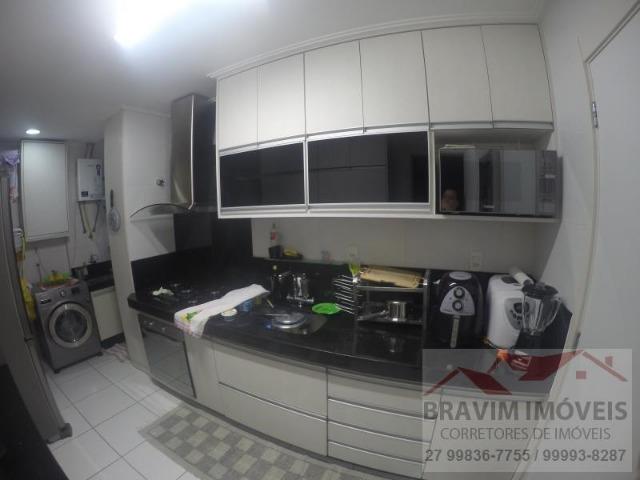 Lindo apartamento com 96m² em com 2 vagas cobertas em Laranjeiras - Foto 3