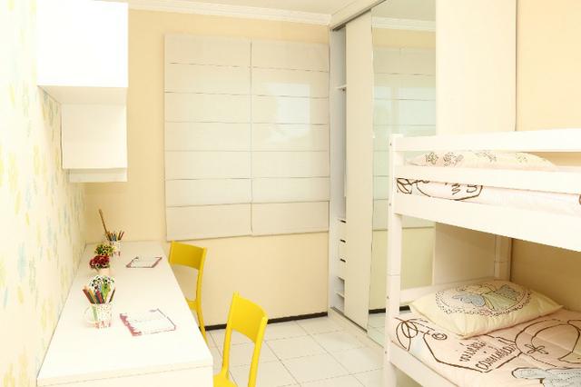 Apartamento com doc. gratis: 2 quartos, 2 banheiros , piscina, salao de festas - Foto 17