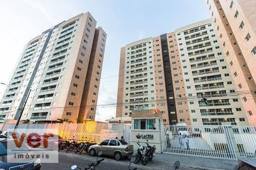 Apartamento com 3 dormitórios à venda, 62 m² por R$ 259.000,00 - Parangaba - Fortaleza/CE - Foto 4