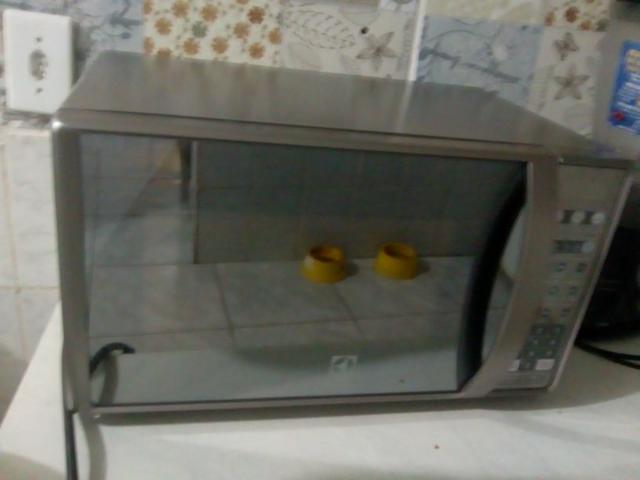 Microondas Electrolux inox - Foto 2