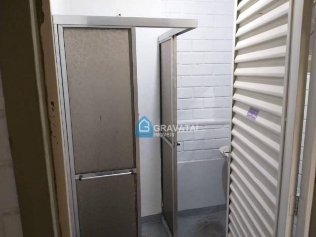 Apartamento com 1 dormitório para alugar, 120 m² por R$ 1.000/mês - Centro - Gravataí/RS - Foto 5