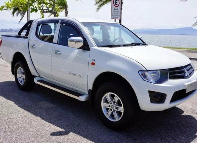 Mitsubishi L200 3.2 Triton Glx Cab. Dupla 4x4 4p