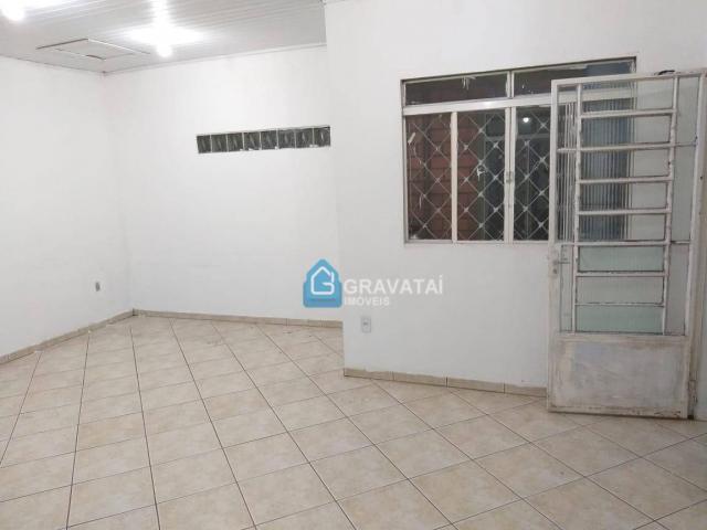 Apartamento com 1 dormitório para alugar, 120 m² por R$ 1.000/mês - Centro - Gravataí/RS - Foto 8