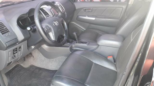 Toyota hilux srv 3.0 11/12 top de linha único dono - Foto 6