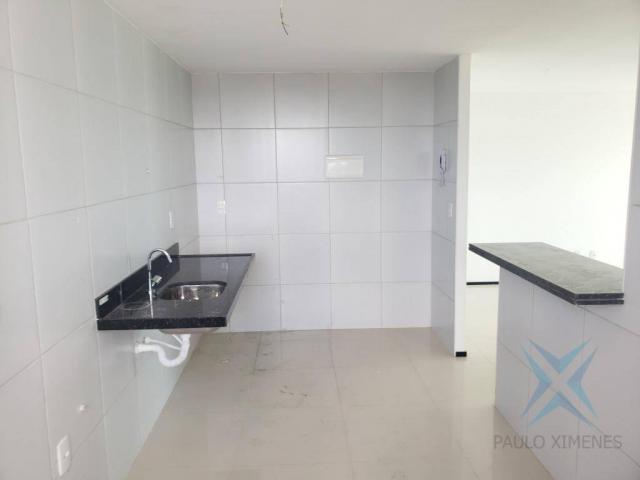 Apartamento novo com 3 dormitórios para alugar, 81 m² por r$ 1.700/mês - engenheiro lucian - Foto 10