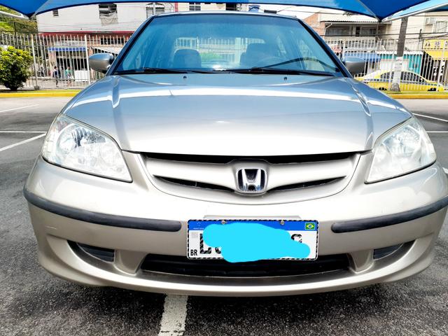 Civic 2004 1.7 automático raridade - Foto 5