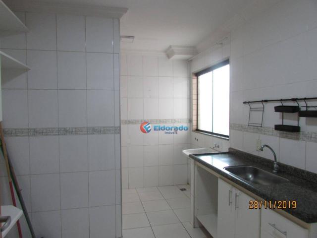 Apartamento com 3 dormitórios para alugar, 60 m² por r$ 1.100,00 - jardim são carlos - sum - Foto 5