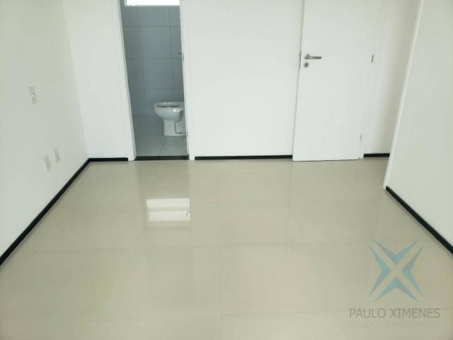 Apartamento novo com 3 dormitórios para alugar, 81 m² por r$ 1.700/mês - engenheiro lucian - Foto 16