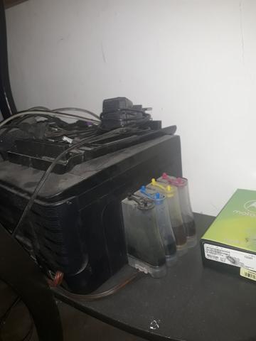 Hp 4500 desktop com buk ( paea retirar peças) 50,00 - Foto 2