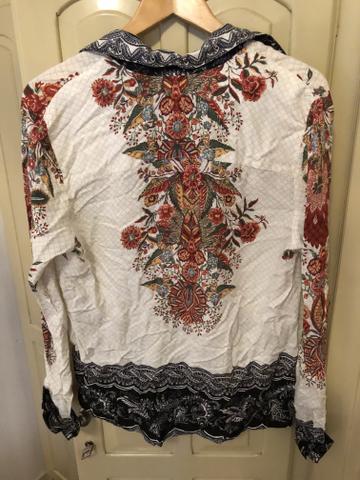 Camisa Farm. NOVA** etiqueta - Foto 2