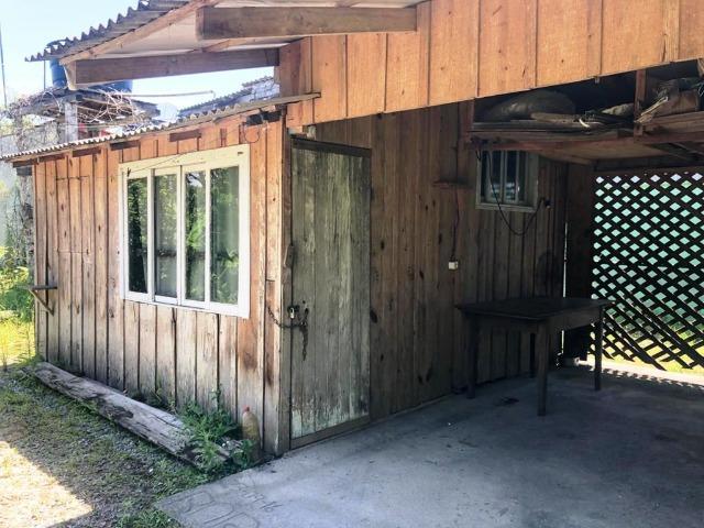 Ótimo Terreno com Casa de madeira, 409,6m², Baln Jdm Verdes Mares, Itapoá/SC - Foto 6