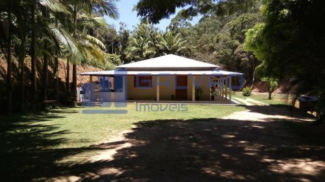 JG. Sítio de 234 mil m² com casa de 3 quartos com suíte em Marechal Floriano! - Foto 2