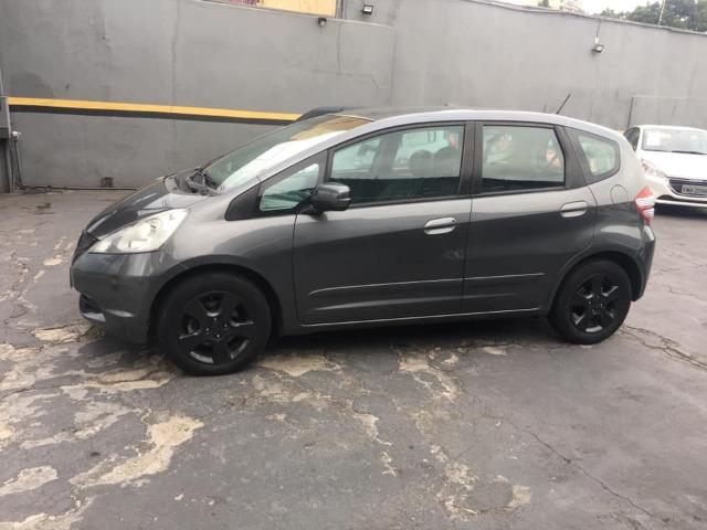 Fit Lx 1.4 Aut (Cvt) 2010 Cinza Flex - Impecável - Venha Conferir! - Foto 4