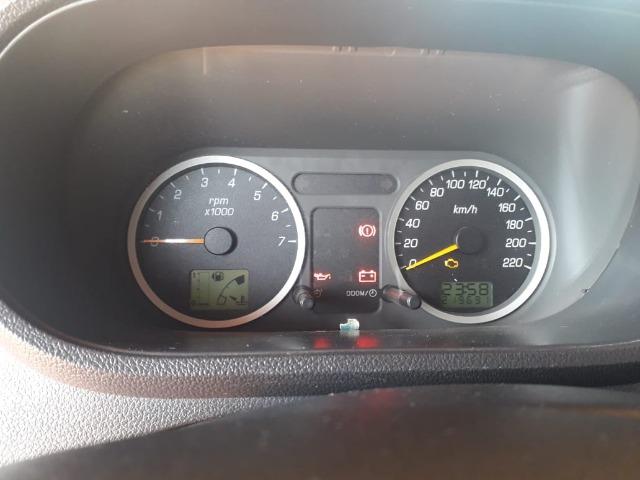 EcoSport XLT 1.6, 2008, flex, prata, som, ar, trava e vidro elétrico - revisado - Foto 9