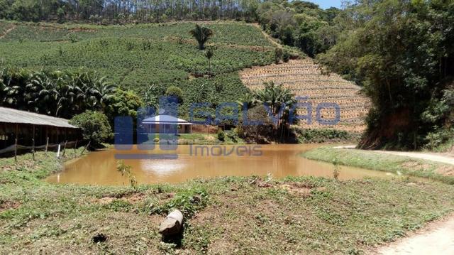 JG. Sítio de 234 mil m² com casa de 3 quartos com suíte em Marechal Floriano! - Foto 16