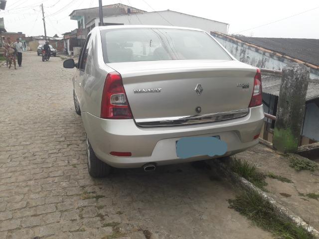 Carro renault logan 2011 1.6 - Foto 6