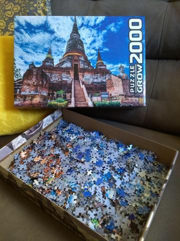 Quebra-Cabeça Grow 2000 peças