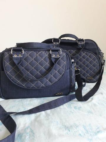 Vendo bolsa essas duas bolsas de maternidade - Foto 3