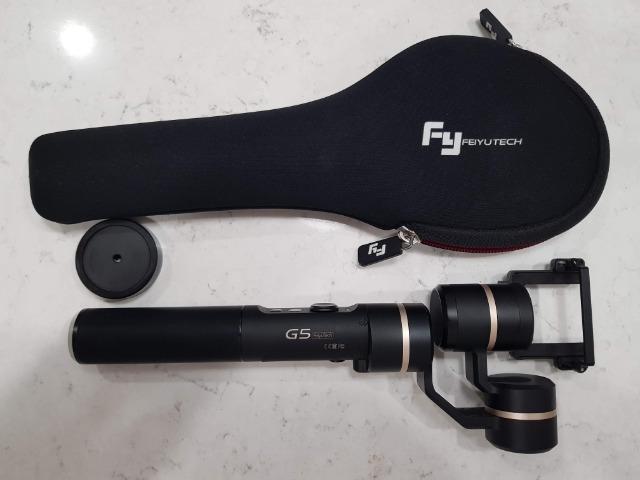 Estabilizador Feiyu G5 para GoPro - Gimbal