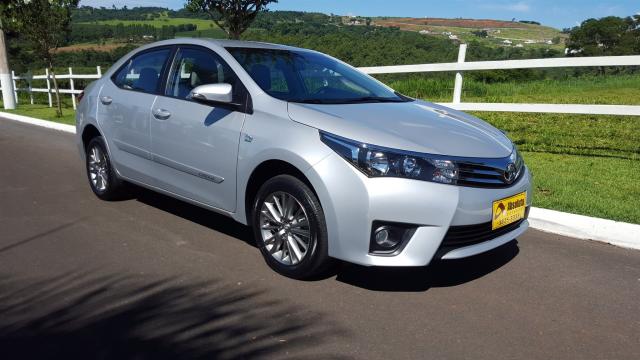 TOYOTA COROLLA 2015/2016 2.0 XEI 16V FLEX 4P AUTOMÁTICO - Foto 8
