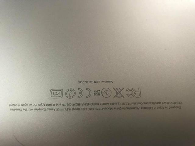 MacBook Air modelo A1370 - Foto 3